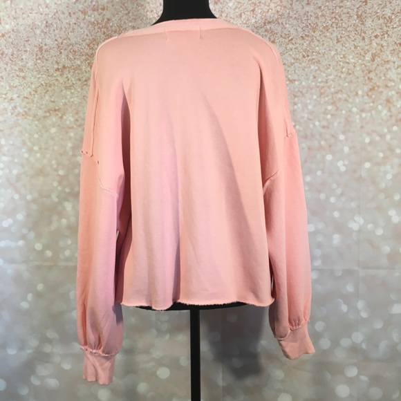 Wildfox Couture Pink Sweatshirt - Picture 4 of 9